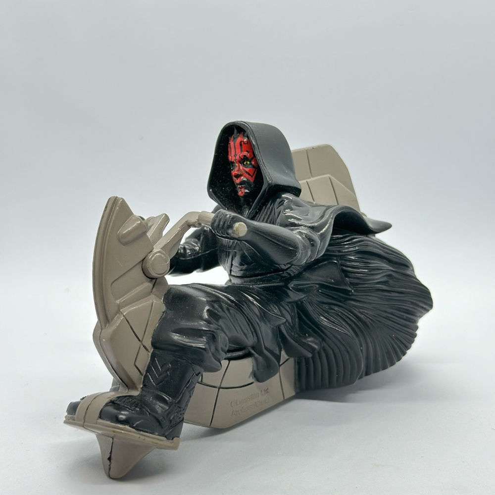 Star Wars Darth Maul Figure Speeder Figure by Lucasfilm Ltd Applause collectable